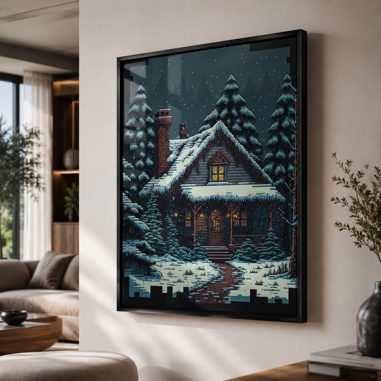 Snowfall Cabin