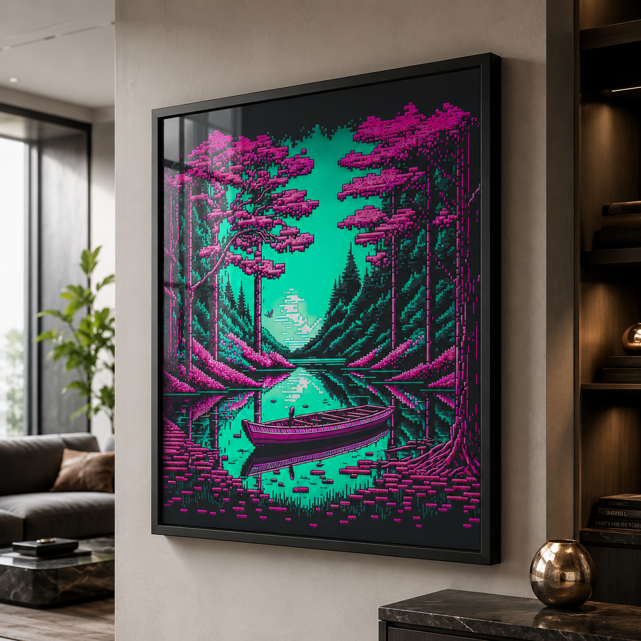 Neon Forest Escape
