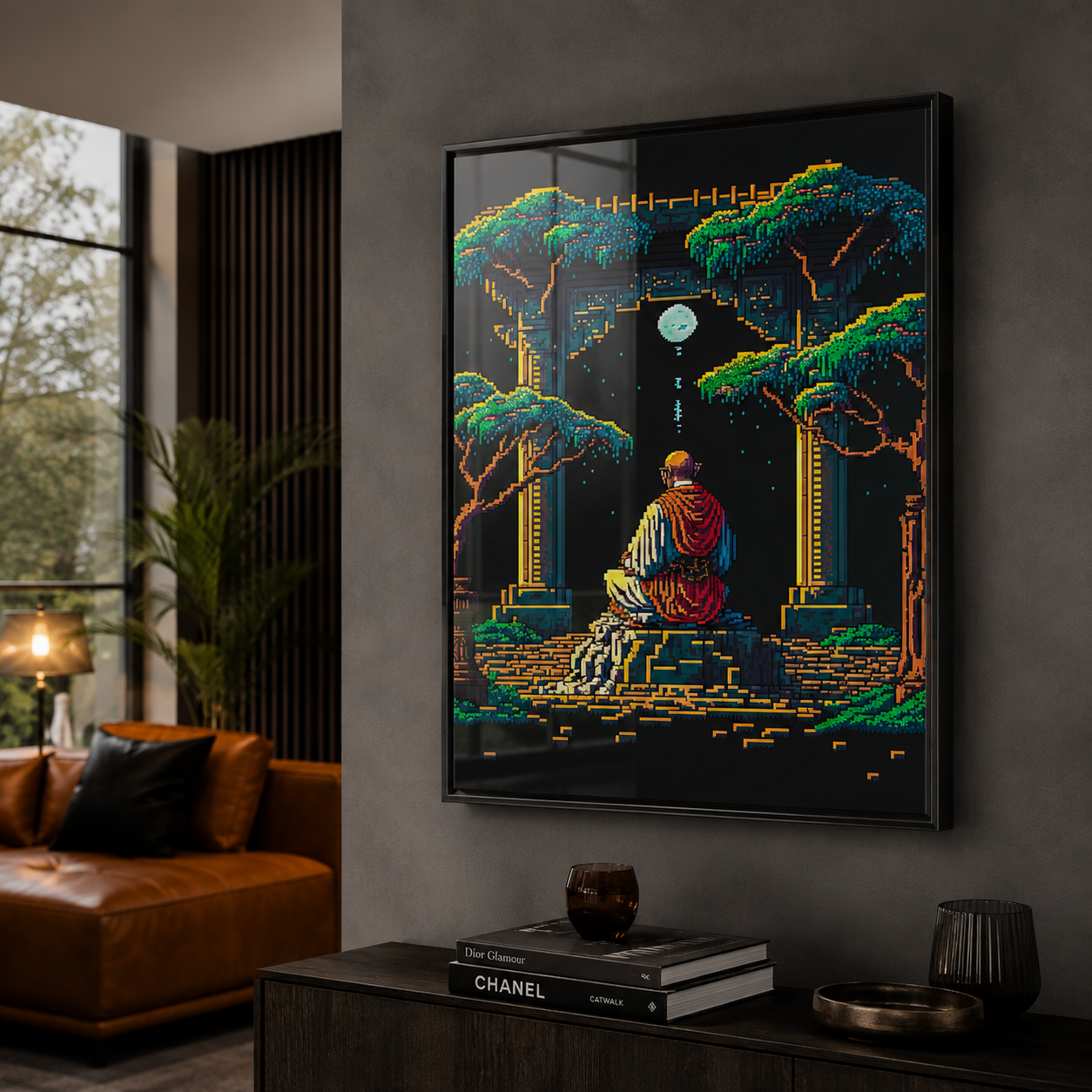 Moonlit Meditation
