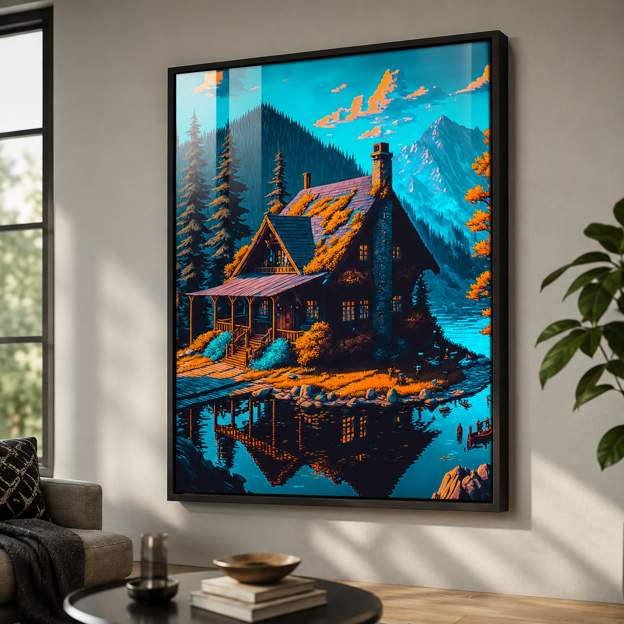 Mountain Lake Hideaway