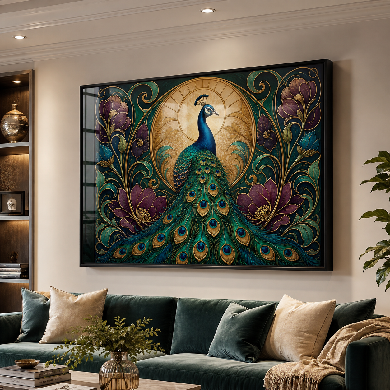 The Gilded Peacock