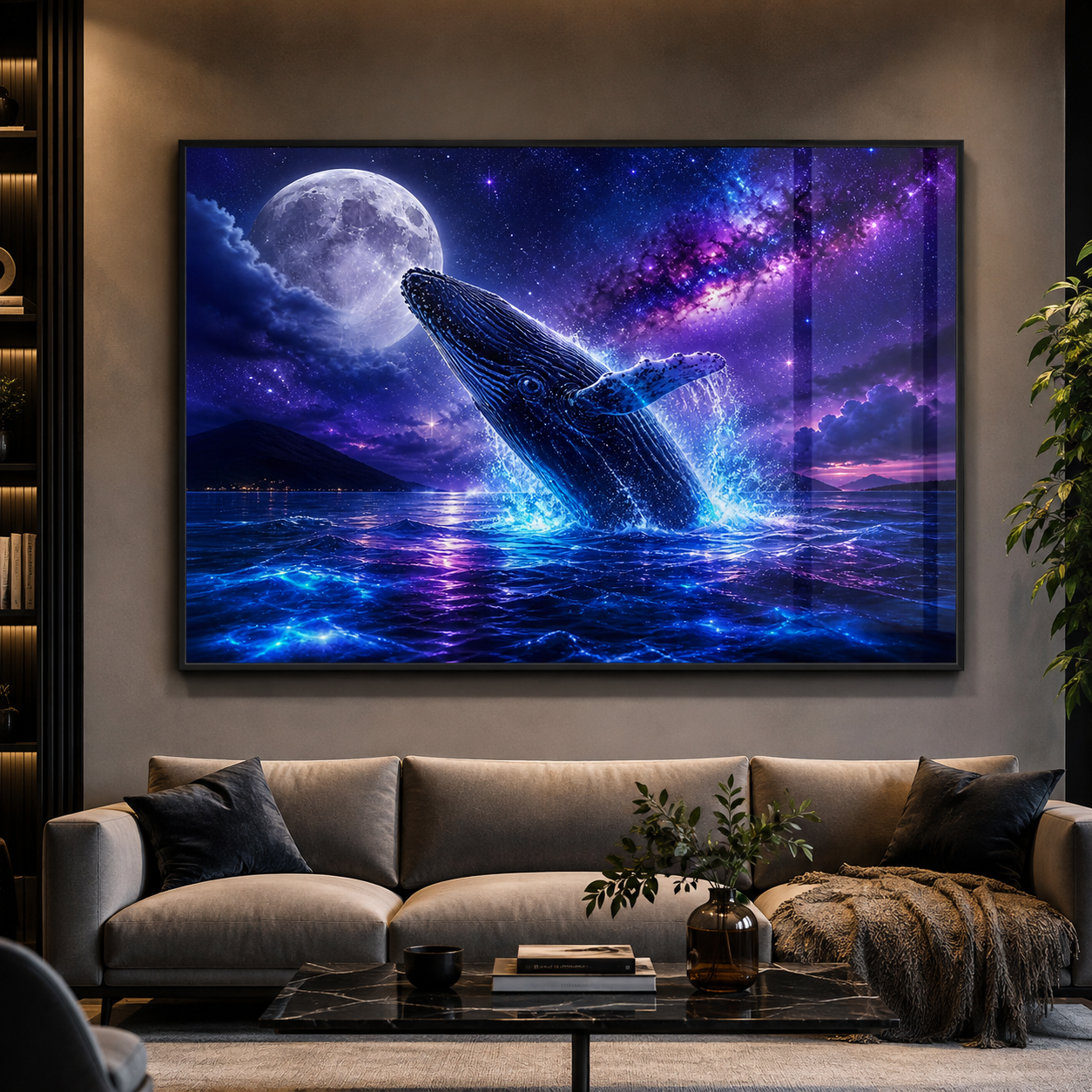 Whale of the Cosmos