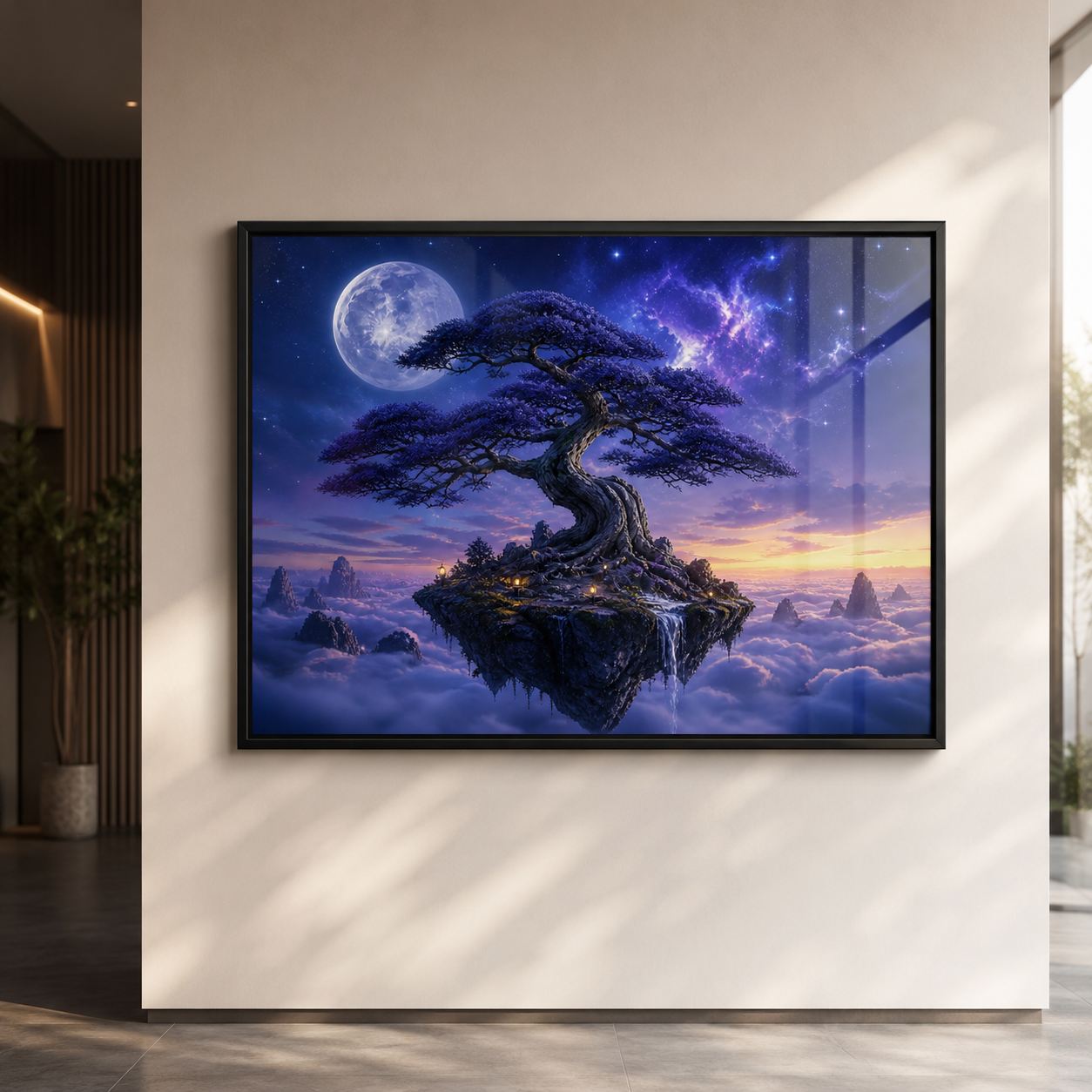 Moonlit Dream Tree