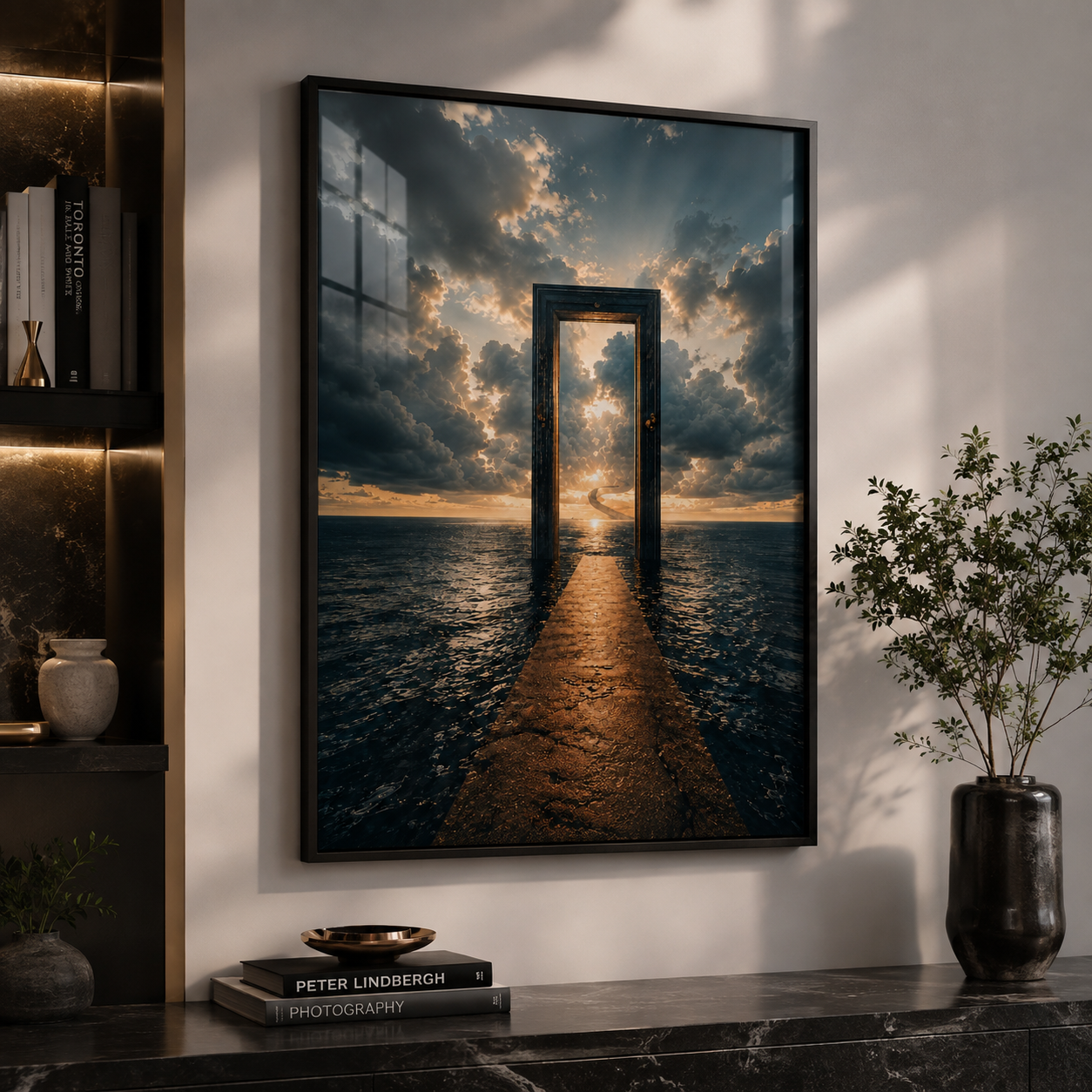 The Horizon Door