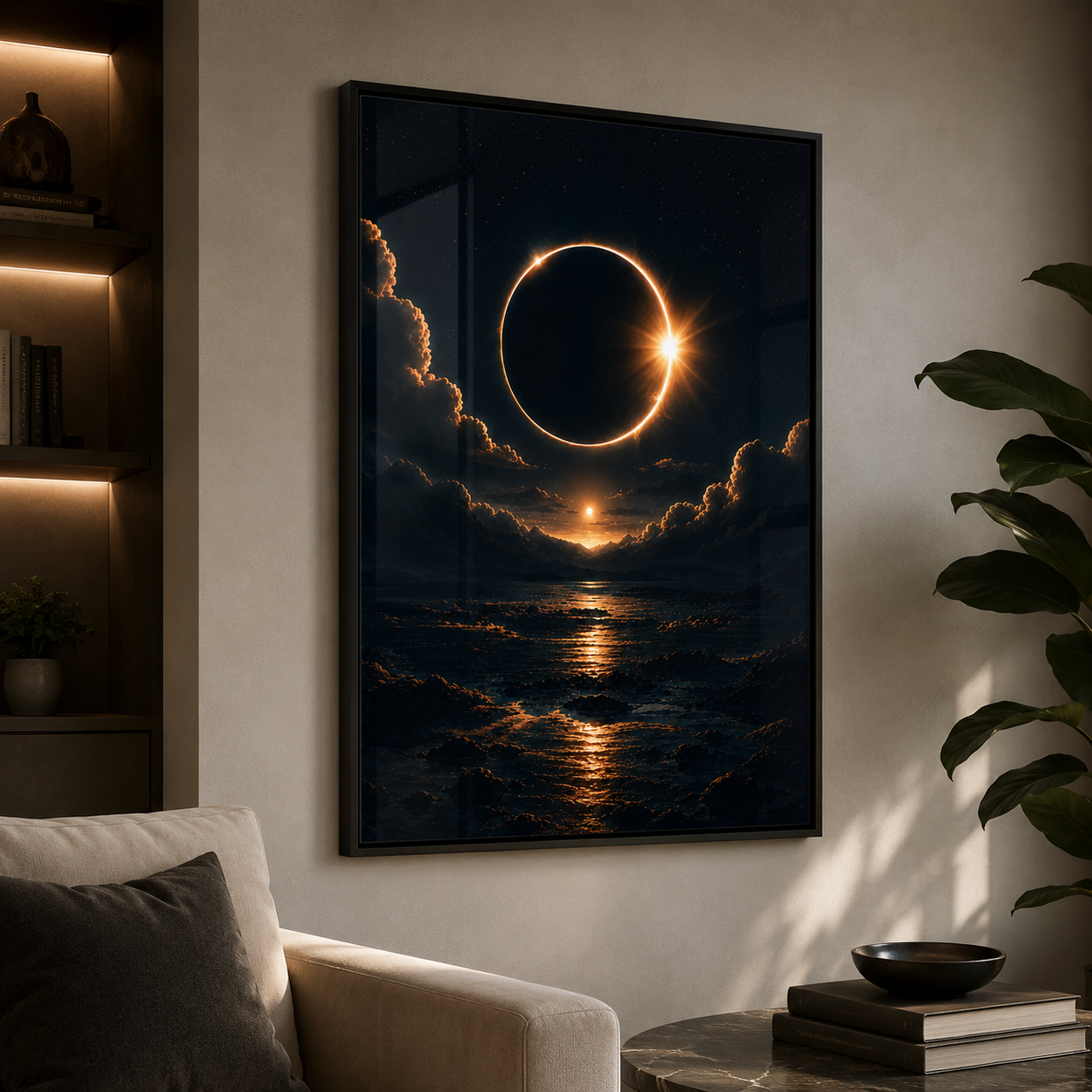 The Moment of Totality