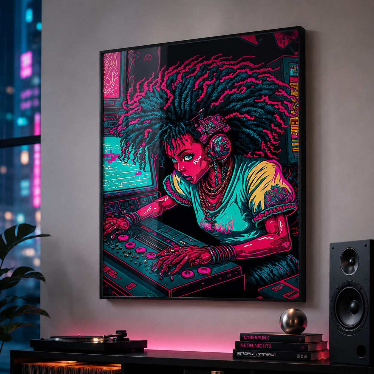 Neon Frequency