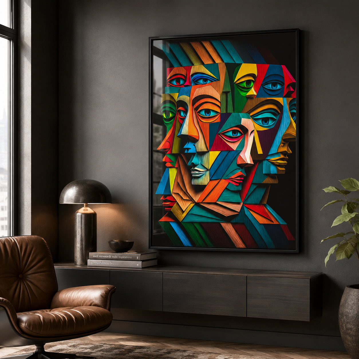 Spectrum of Faces