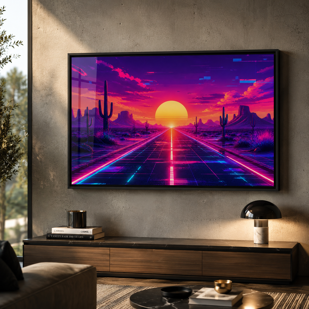 Neon Mirage