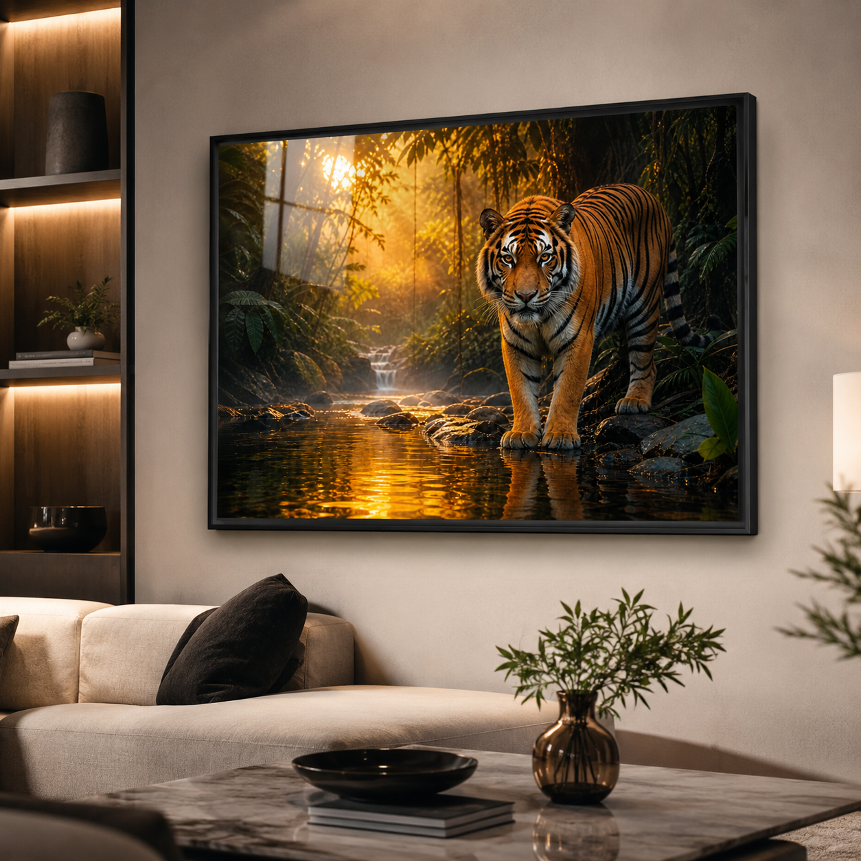 Golden Jungle Tiger