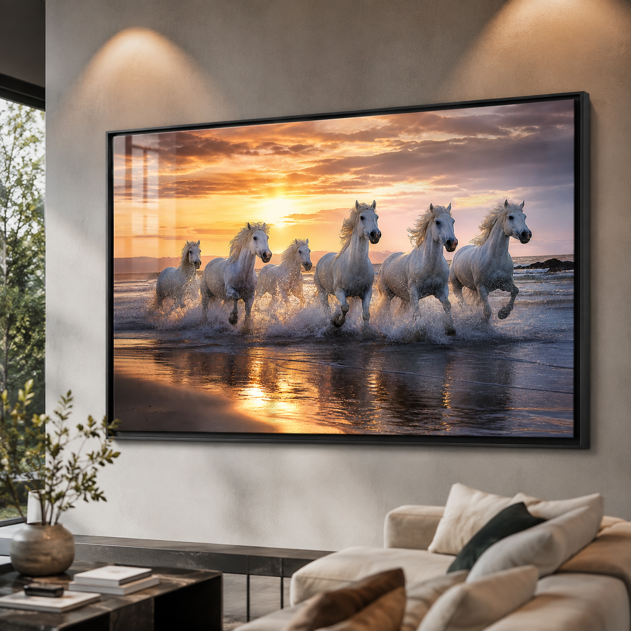 Sunset Gallop