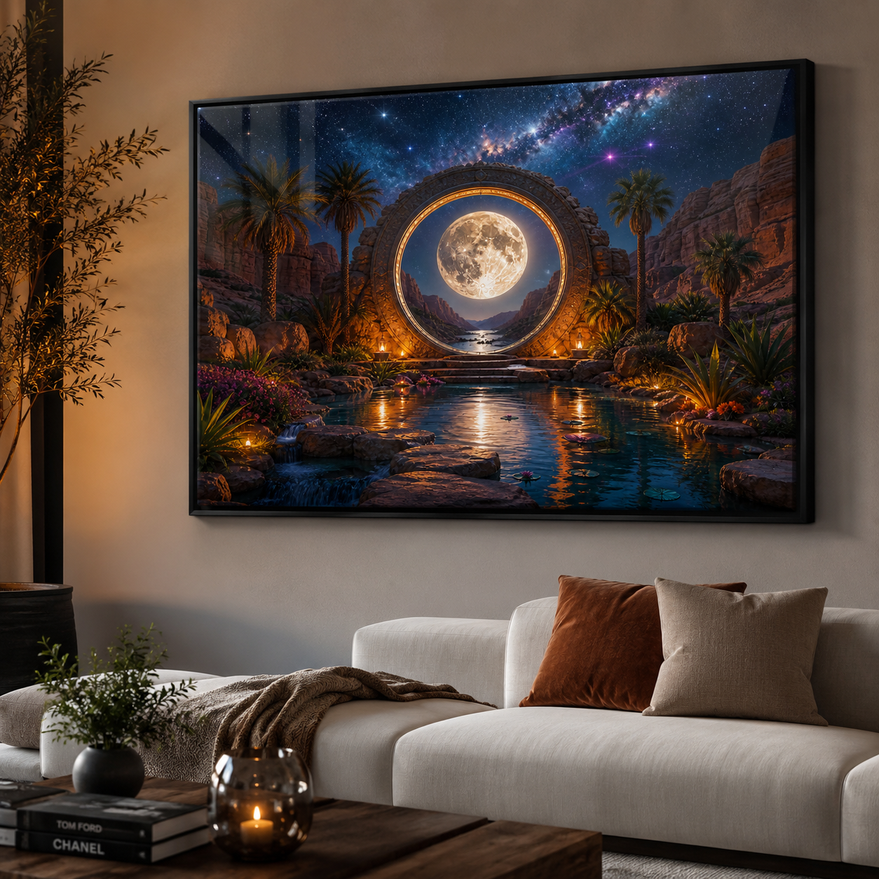 Moon Gate Oasis