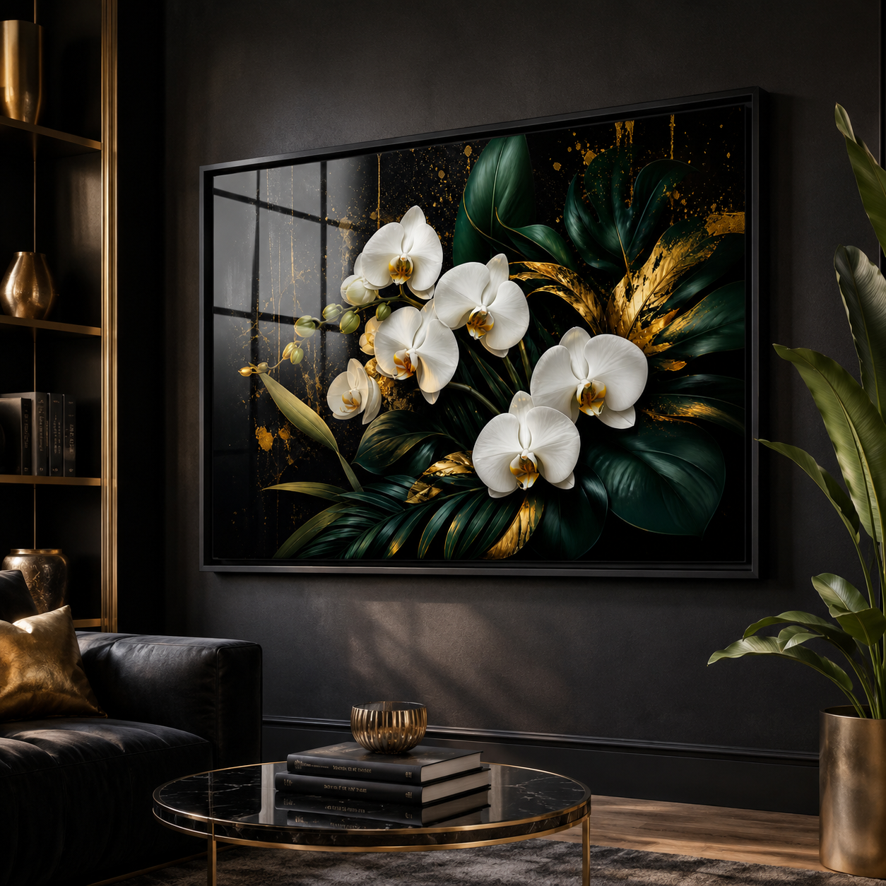 Gilded Orchids