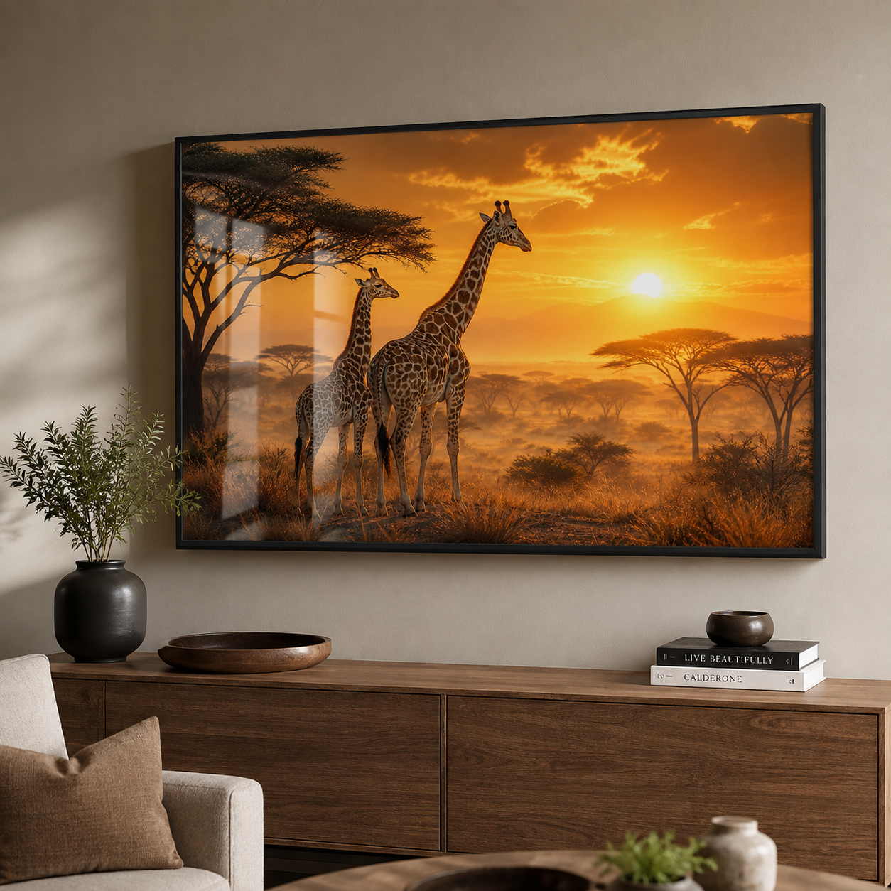 Savanna Sunset