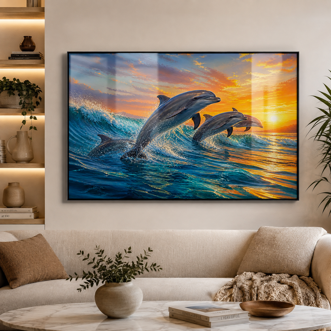 Golden Dolphin Tide