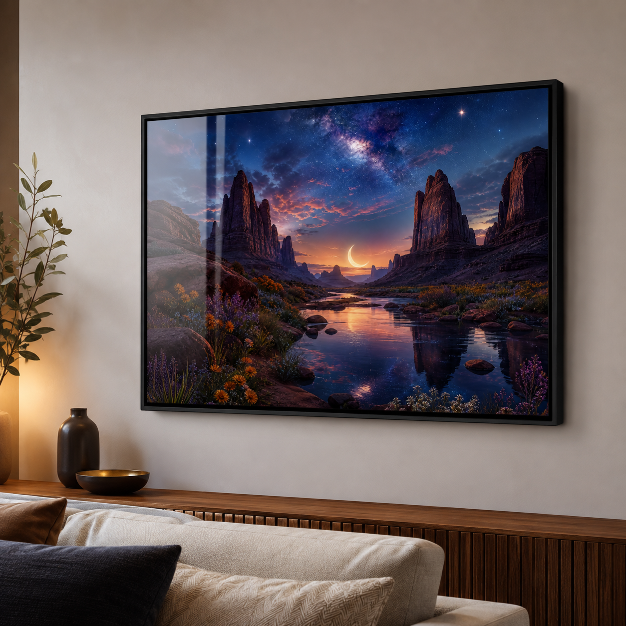 Crescent Canyon Reverie