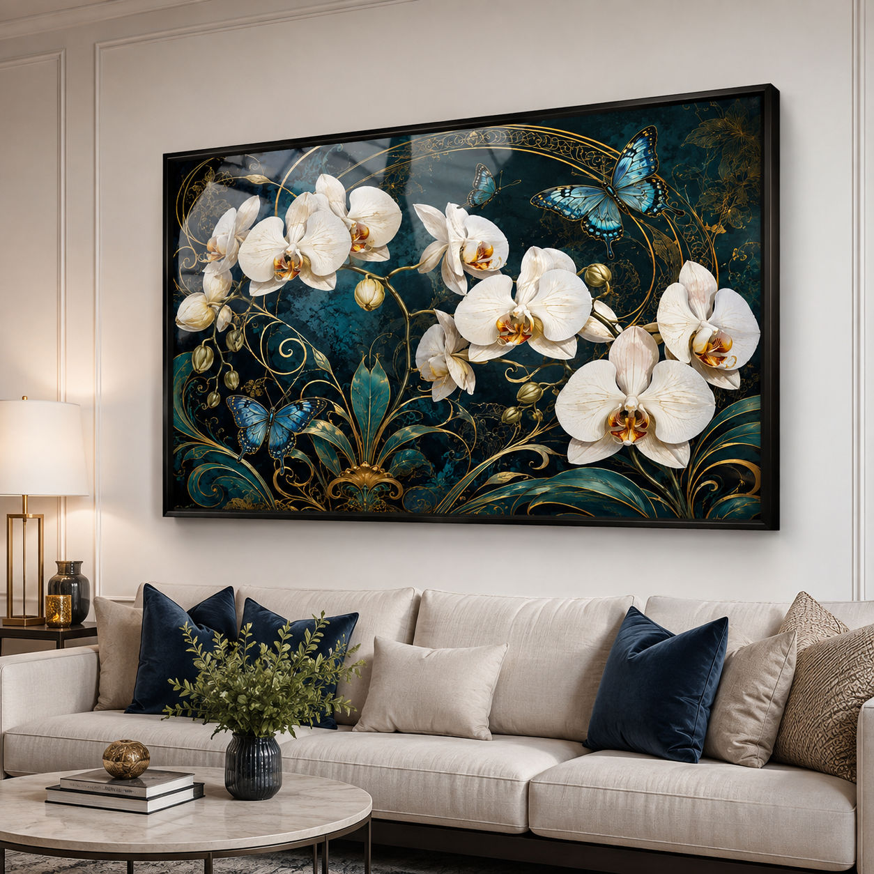 Butterfly Orchid Nocturne