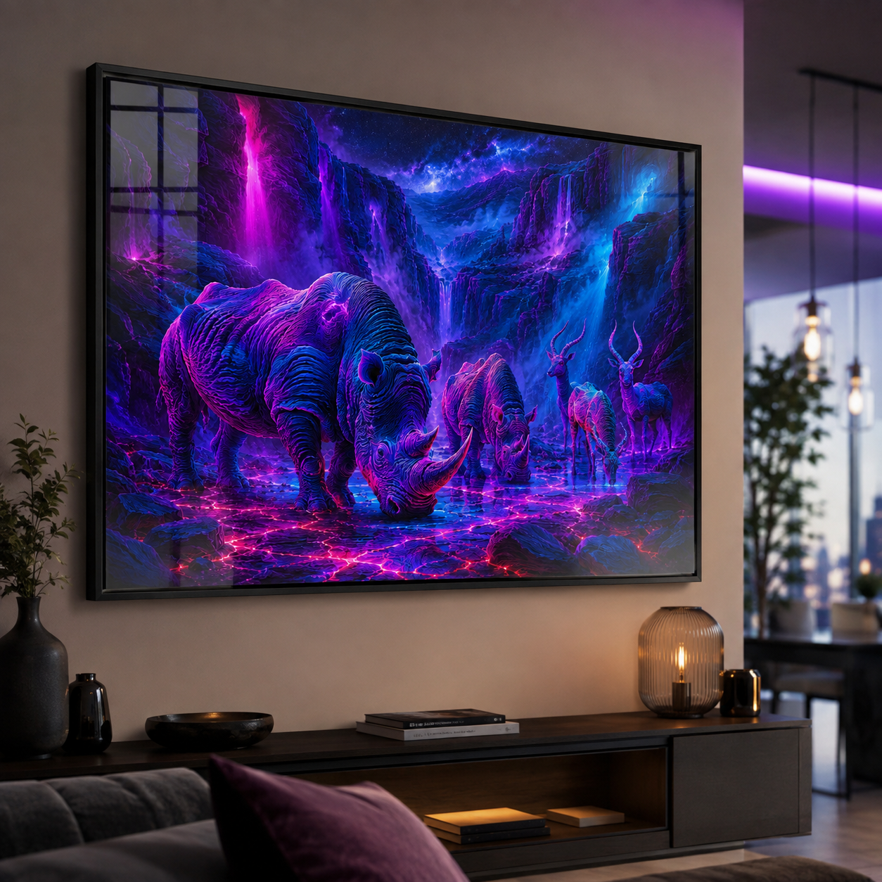 Neon Watering Hole