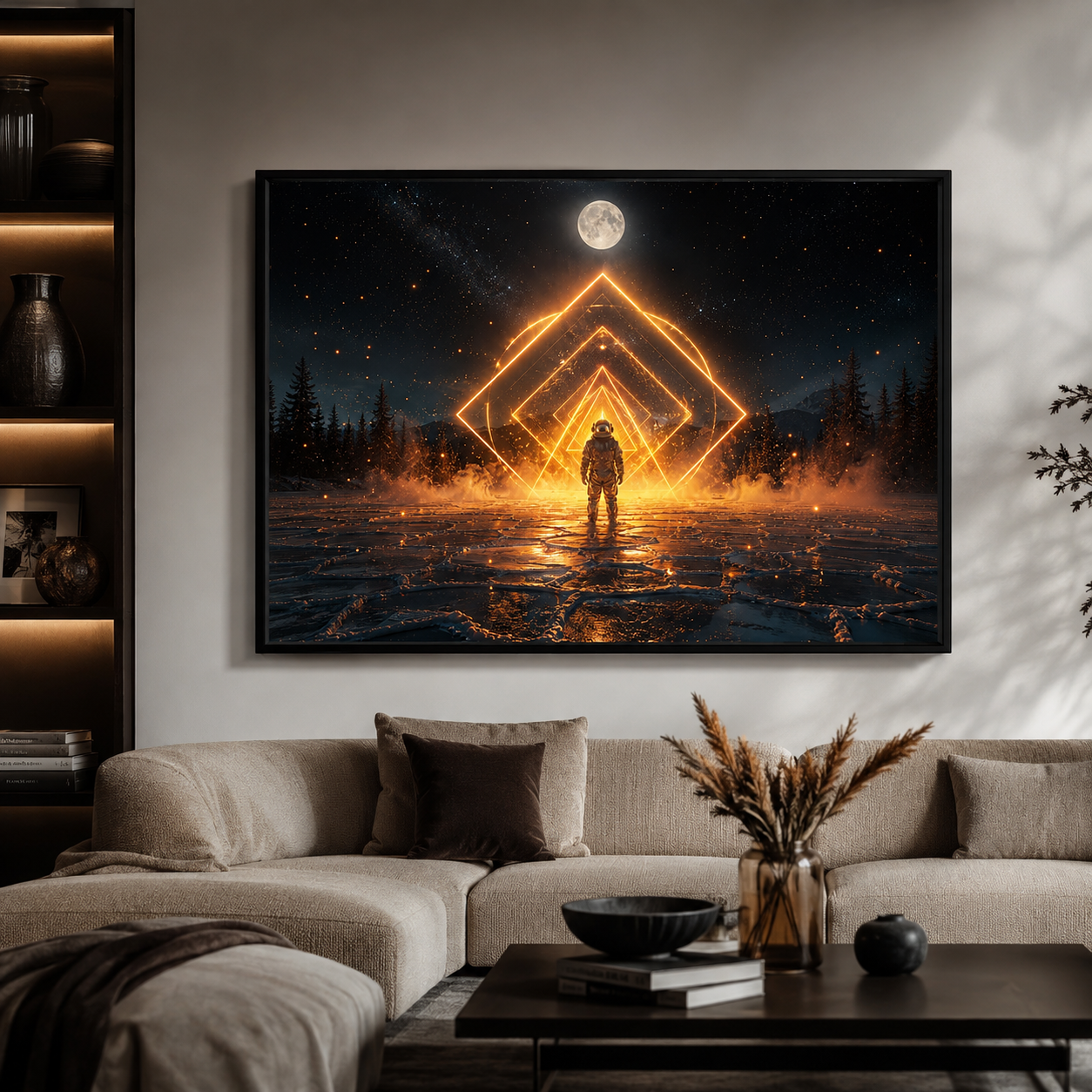 The Golden Convergence