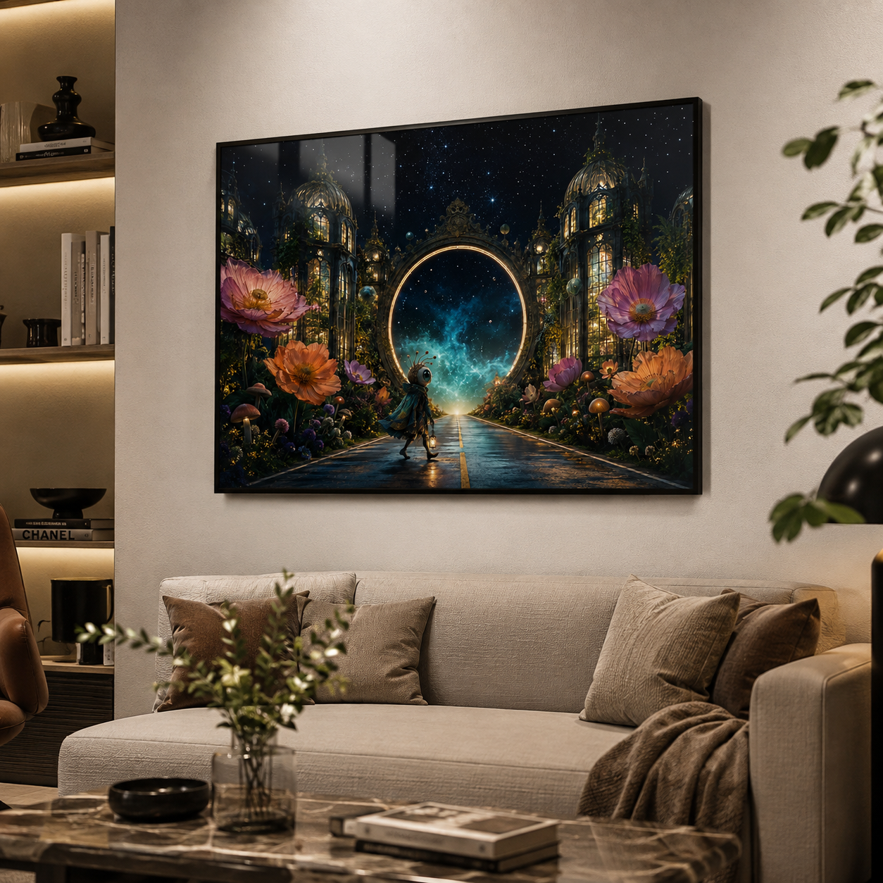 The Lanternkeeper's Portal