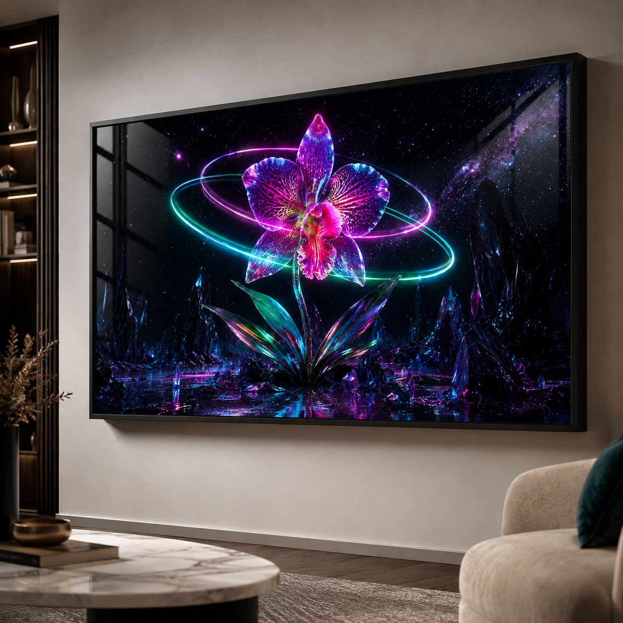 Cosmic Orchid