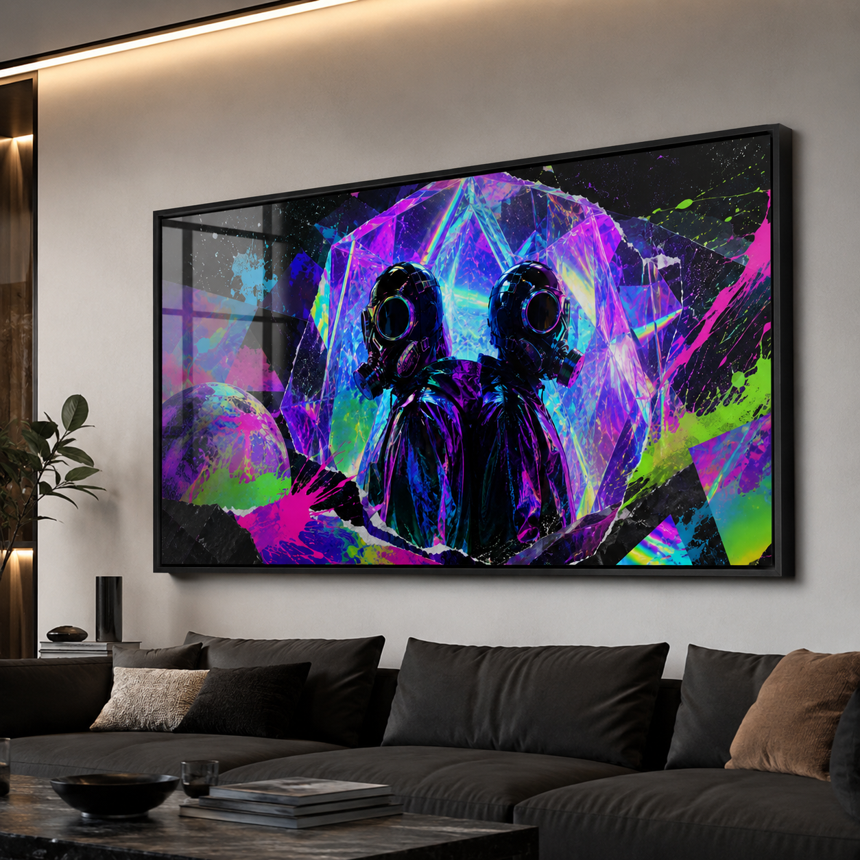Chromatic Containment