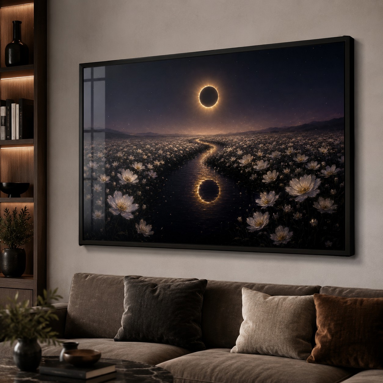 Eclipse in Bloom