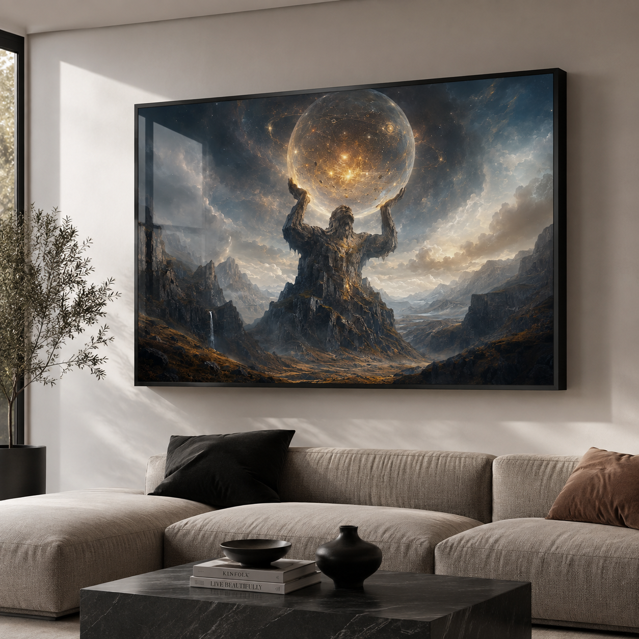 Bearer of the Cosmos