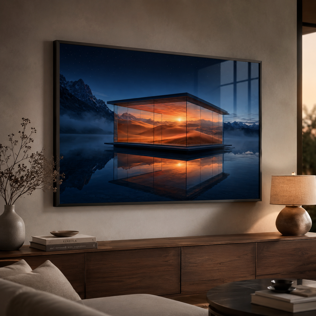 The Sunset Within