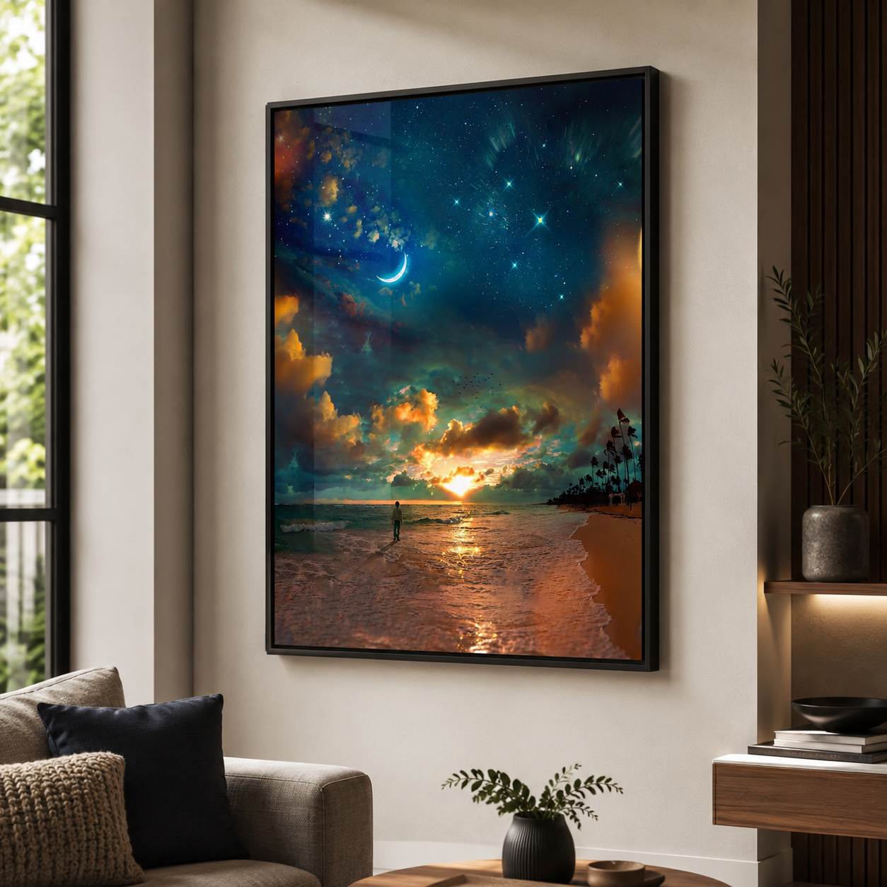 Beach by Starlight