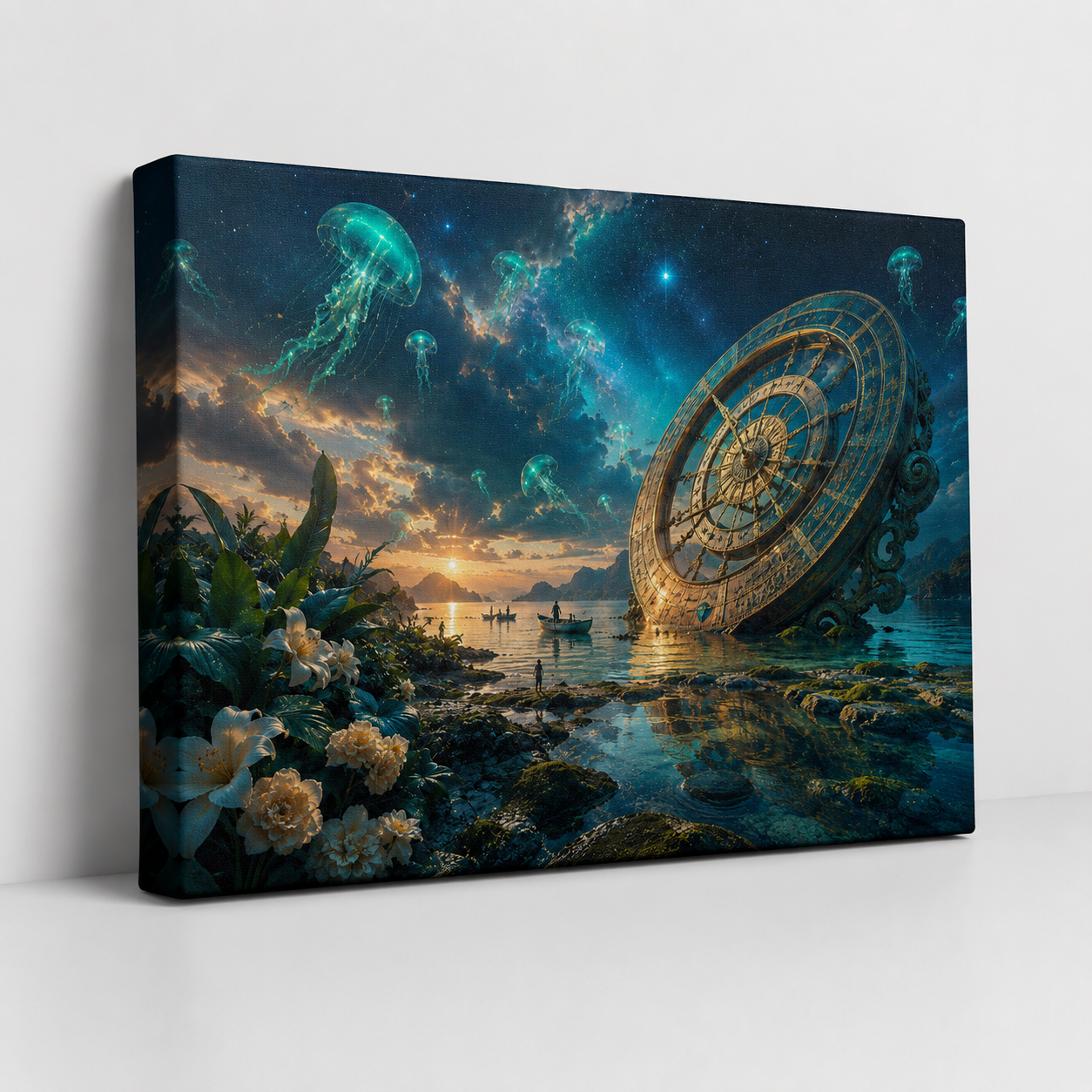 The Timekeeper's Tide