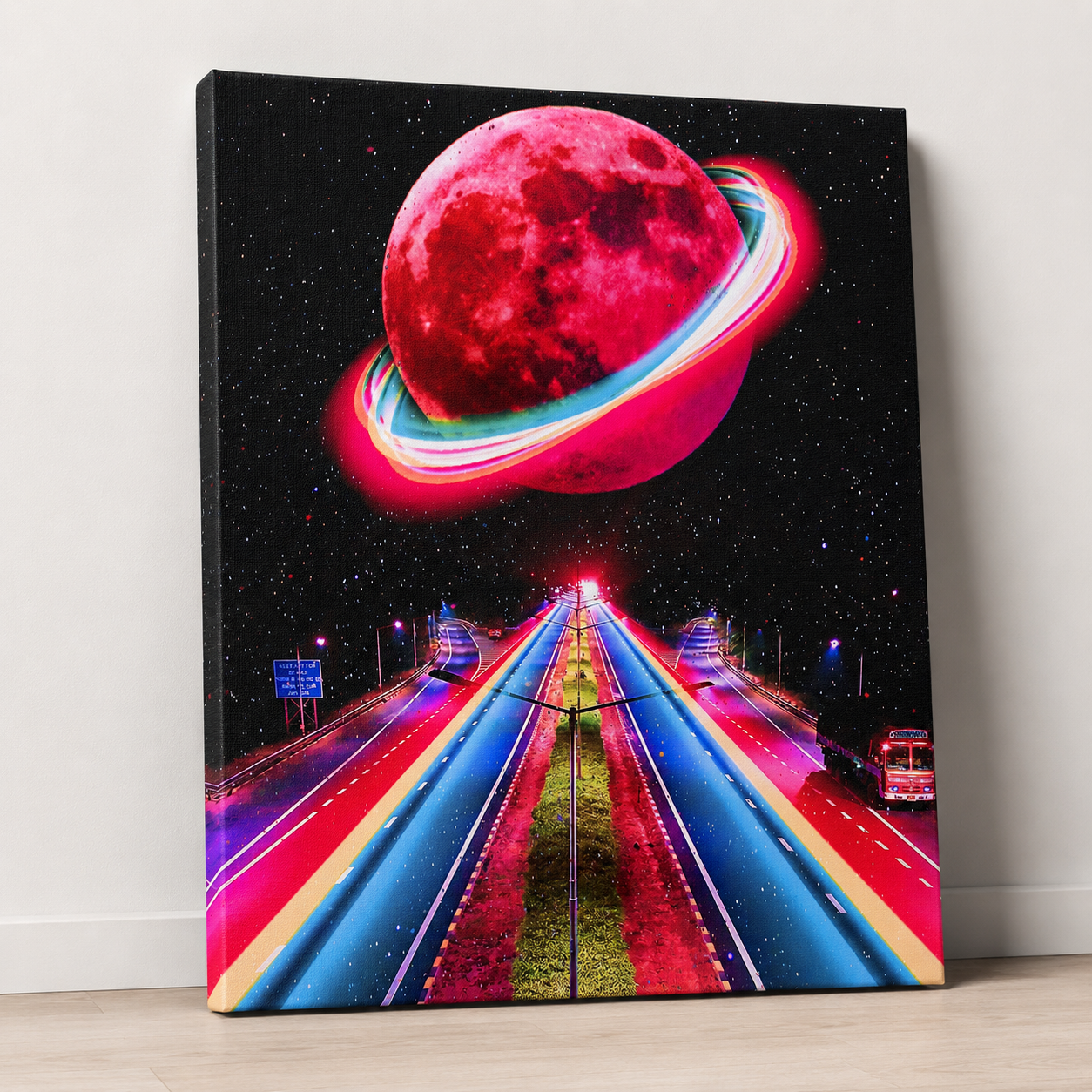 Neon Galaxy