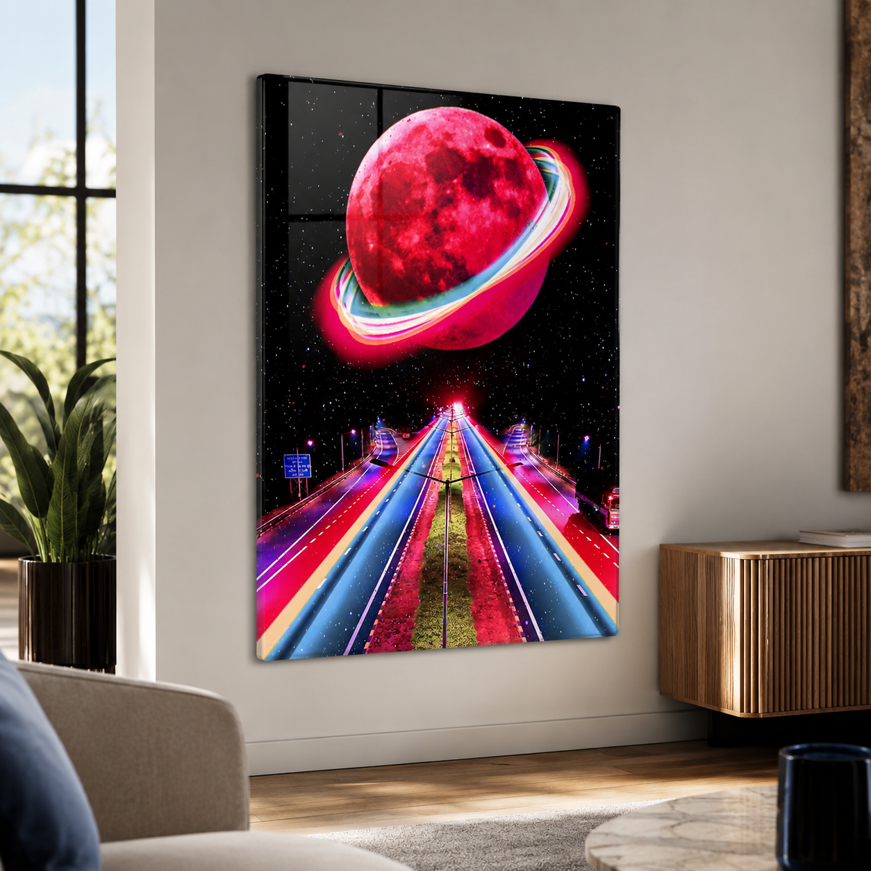 Neon Galaxy