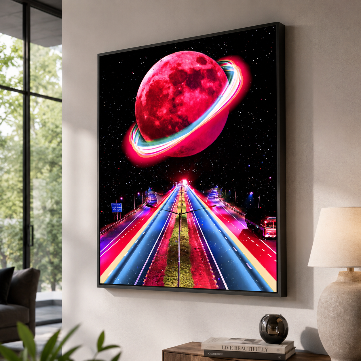 Neon Galaxy