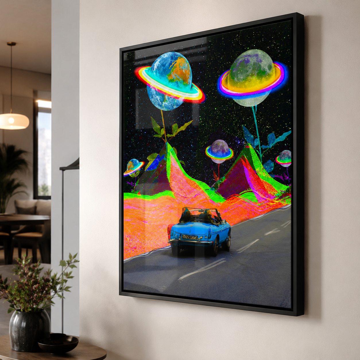 Planets of Roses
