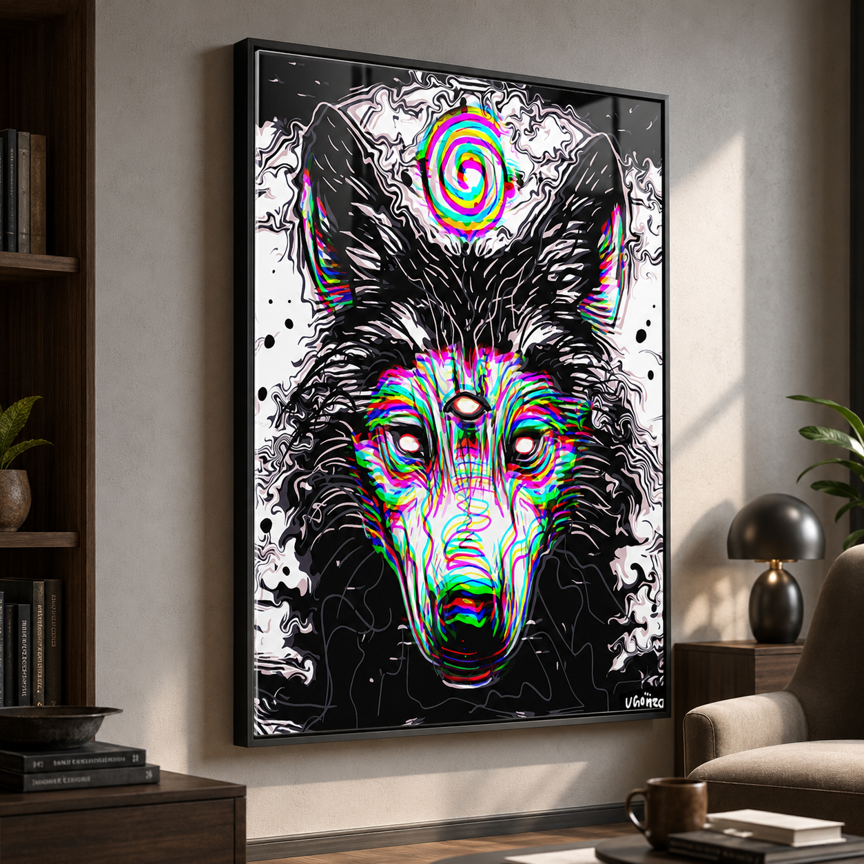 The Spirit Wolf