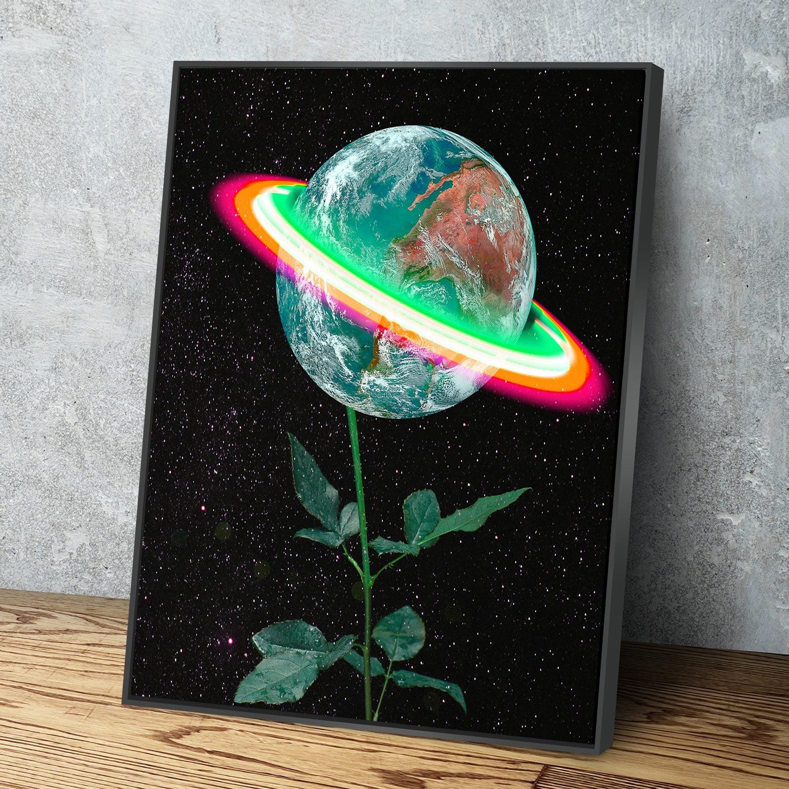 Blossoming World