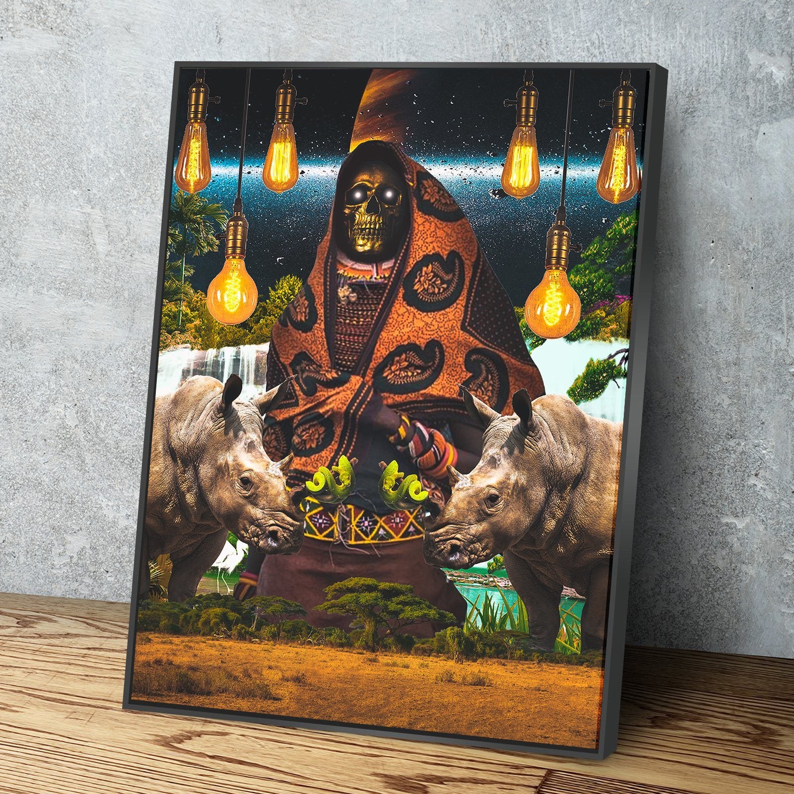 No Man's Land wall art print