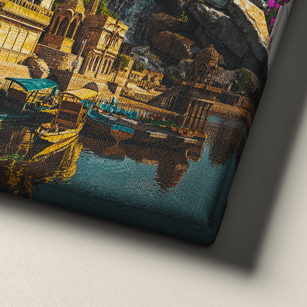 Infinite Thrones Canvas & Acrylic Glass Art exclusive at Vivid Wall ...