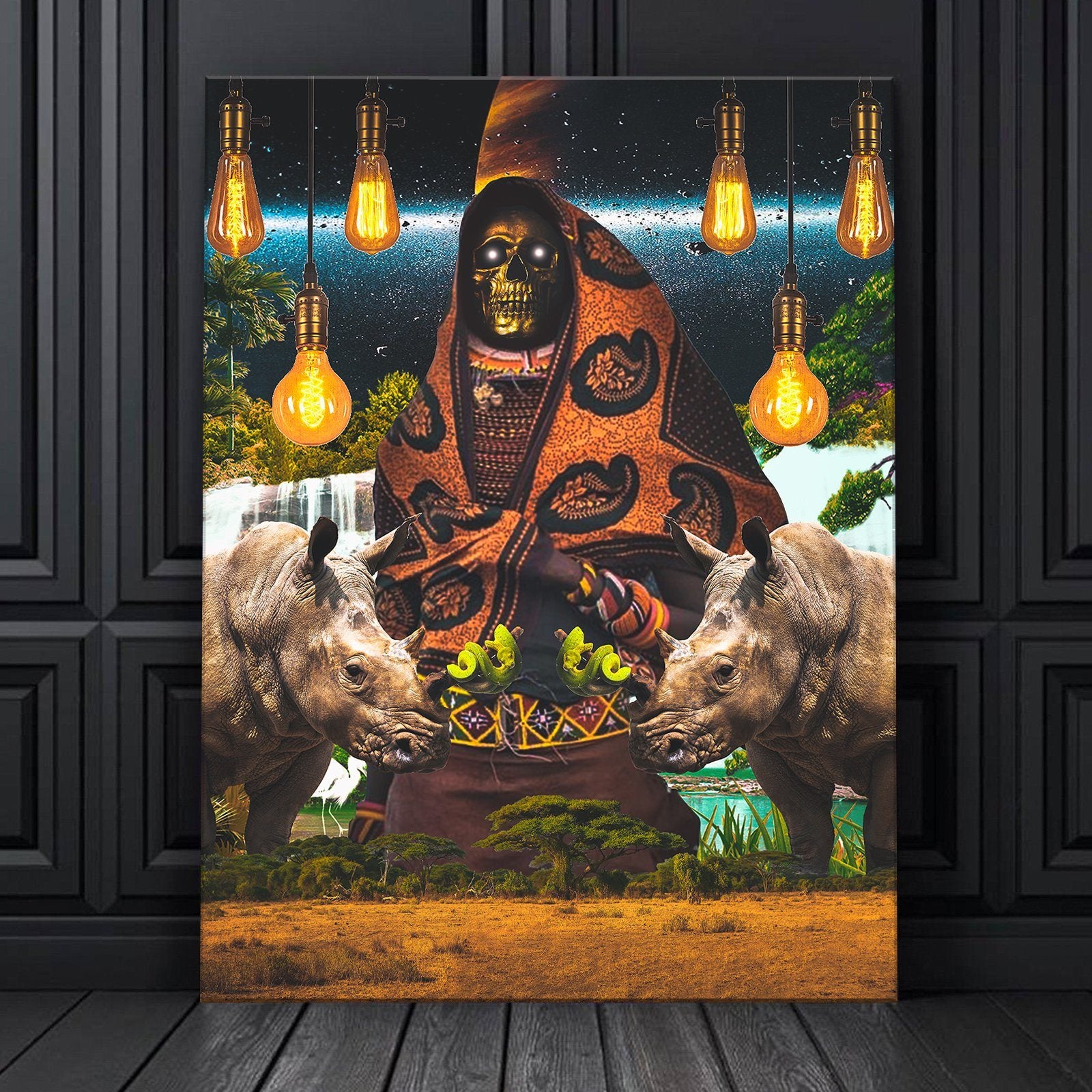 No Man's Land wall art print